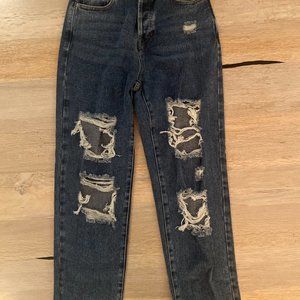 PACSUN High Rise Straight Jeans Woman's 25